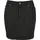 URBAN CLASSICS Organic Stretch Kurzer Rock Mit Hoher Taille Black Washed 29