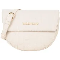 Valentino Pansy Umhängetasche Polyurethan Ecru