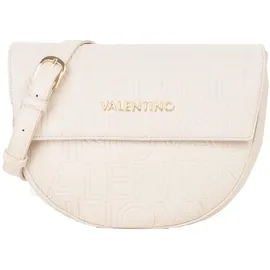 Valentino Pansy Umhängetasche Polyurethan Ecru