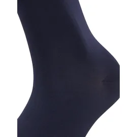Falke Cotton Touch Socken 1-Paar Dunkelblau 39-42