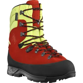 Haix Protector Forest 2.1 GTX red/yellow« - UK 11.5 47 - rot,