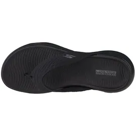 SKECHERS Damen On-the-go 600 Sunny Slides, Schwarz, 39 EU