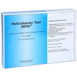 HELICOBACTER Test INFAI f.Jugendl.+Erw.IR-Messung 1 St