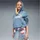 Puma Hoodie Coolblue 176