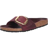 Birkenstock Damen Pantoletten Madrid 30145-38, 30145-39, 30145-40, 30145-41 BIR-1028031 Zinfandel 38 - Dunkelrot - 38
