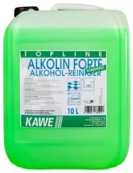 KAWE Alkolin Forte Glanzreiniger mit Alkohol 66524001 , 10 l - Kanister