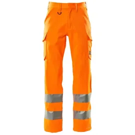 Mascot Hose, Schenkeltaschen, einfarbig Hose, hi-vis Orange 76C66