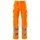 Mascot Hose, Schenkeltaschen, einfarbig Hose, hi-vis Orange 76C66