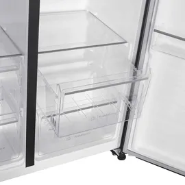 Privileg PRGF 6421 XP4E Multi Door (421 l, 1800 mm hoch, Edelstahl)