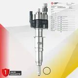 13537589048 Injektor Einspritzventil für BMW 1er 3er 5er N45 N43 N53 13537565138