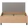 Vox Bett SIMPLE 125 x 204,4 cm Eiche grau