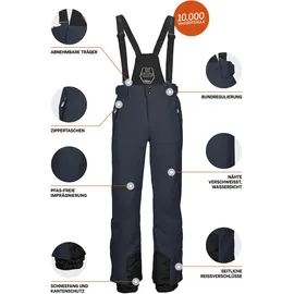 KILLTEC KSW 100 Enosh Herren Skihose Dunkelblau M