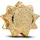 Pandora Sonne Mini Charm Gold 764052C00