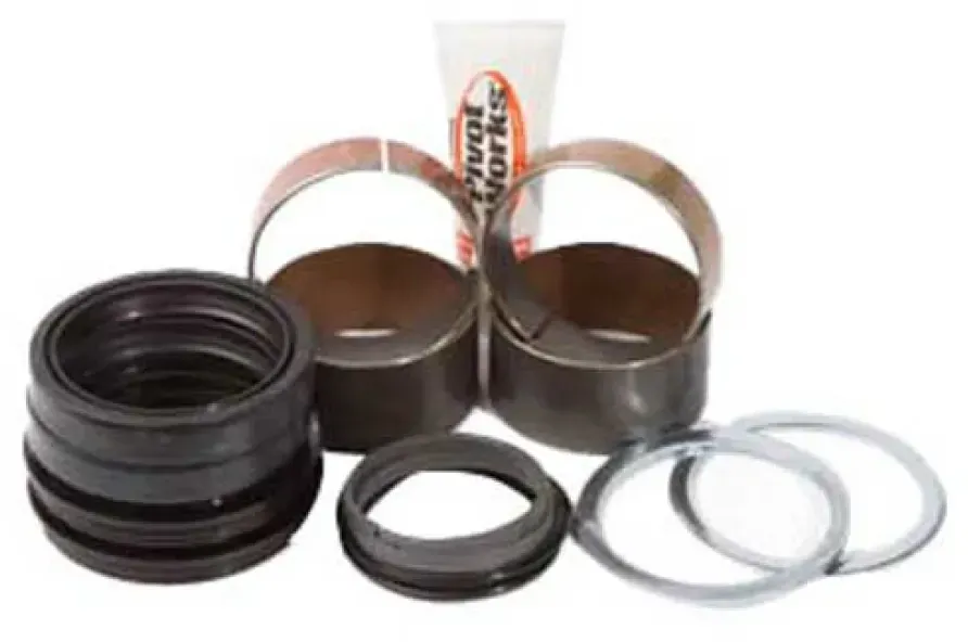 Pivot Works Suzuki Drz 400 S 00-01 Gabelreparaturset - Silver - One Size