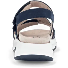 Gabor comfort Sandalen für Damen, blau, Größe 35 1⁄2 EU / 3 UK