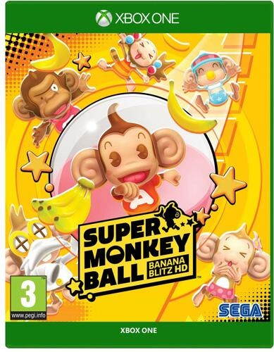 Super Monkey Ball Banana Blitz HD - XBOne [EU Version]