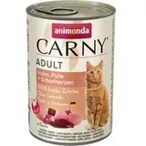 Sparpaket animonda Carny Adult 12 x 400g - Rind & Huhn