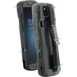 Mobilis Zebra TC53 TC58 Handyhülle schwarz