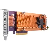QNAP QM2-4P-384 - Speicher-Controller - PCIe