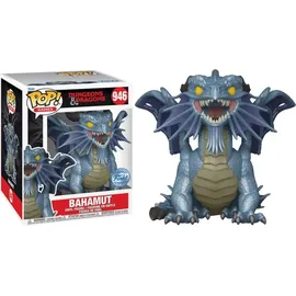Funko Dungeons & Dragons Super Sized POP! Vinyl Figur Bahamut 15 cm