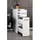 VCM Zalo Badkommode 30 x 95 x 30 cm Weiß