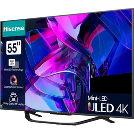 Hisense 55U7KQ 55 Zoll MiniLED ULED 4K TV
