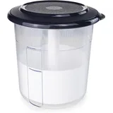 Tupperware Exclusiv Tafelperle Pikantus 1,3 L schwarz Gurkenlift Gurken Lift