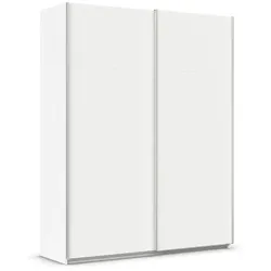 rauch ORANGE Schwebetürenschrank Quadra 181 x 229 cm Dekor Alpinweiß