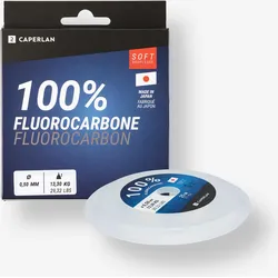 Angelschnur Fluorocarbon SOFT 100 % 25 m 70/100