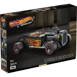 MEGA BRANDS HDJ97 MEGA CONSTRUX Hot Wheels Street Rodder-Bauset