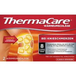 ThermaCare WÄRMEUMSCHLÄGE BEI KNIESCHMERZEN