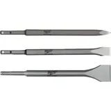 Milwaukee SDS Plus Meißelbohrer-Set 3-teilig