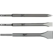 Milwaukee SDS Plus Meißelbohrer-Set 3-teilig