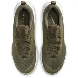 Nike Juniper Trail 3 Sneaker, Medium Olive/Sequoia-Desert Khaki-White, 39