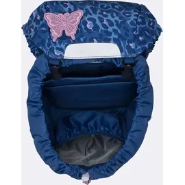 BECKMANN Classic 6-tlg. Cheeta blau