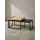 KADIMA DESIGN Silvanus Schwarz Eiche 110 x 45 x 60 cm