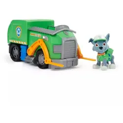 Paw Patrol: Rocky und sein Fahrzeug