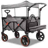 FUXTEC Premium Bollerwagen FX-CTC850 Premium Grau