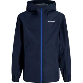 Jack & Jones Junior Jjeflynn Rain Jacket Blau 152