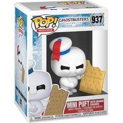 Funko POP! Movies: GB: Afterlife - Mini Puft w/Graham Cracker