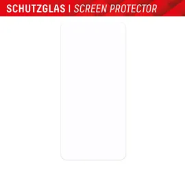 Displex Panzerglas + Schutzhülle) für Samsung Galaxy S22/S23, Eco-Montagerahmen, kratzer-resistent