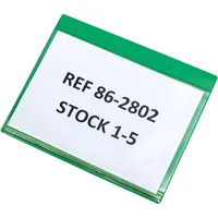 Tarifold Kennzeichnungshülle Dry-Zip 163245 A5 gn 10 St./Pack.
