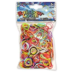 Rainbow Loom® Gummibänder Mix