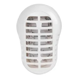 ATLANTA MINI Insektenvernichter | Insektenfalle |Insekten- und Mückenfalle | 0,7 W| elektrisch| Steckdose | UV-Lampe | 20 m2 | HxBxT: 10,5 x 6,5 x 9cm