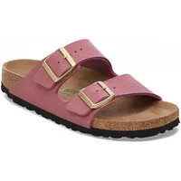 Birkenstock Damen Arizona SYN Veg Sandale (Größe 40, lila)