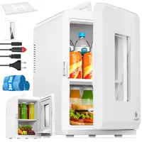 Kesser KESSER® 2in1 Mini Kühlschrank Kühlbox 15 Liter Kühl