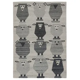 Natur Pur Natur Kids Kinderteppich 140 x 200 cm Grau