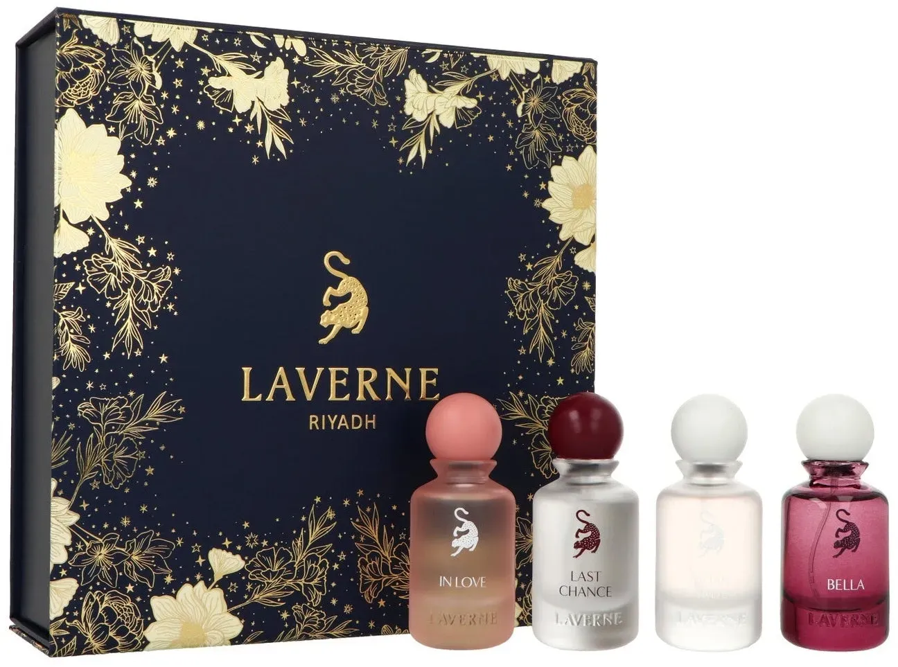 Set Laverne Riyadh For Her 4x Edp 25ml