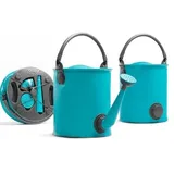 Colapz Faltbare Gießkanne & Eimer für Frischwasser – BPA-frei, Tragbar für Camping, Zelt, Festival, Wohnmobil & Wohnwagen – Praktische Outdoor Wasserkanne für Garten und Reise - Blau
