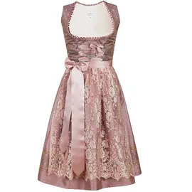 Edelnice Midi Dirndl pink 46
